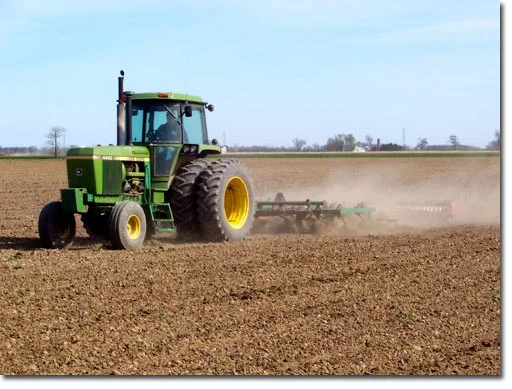 Conventional Field Tillage