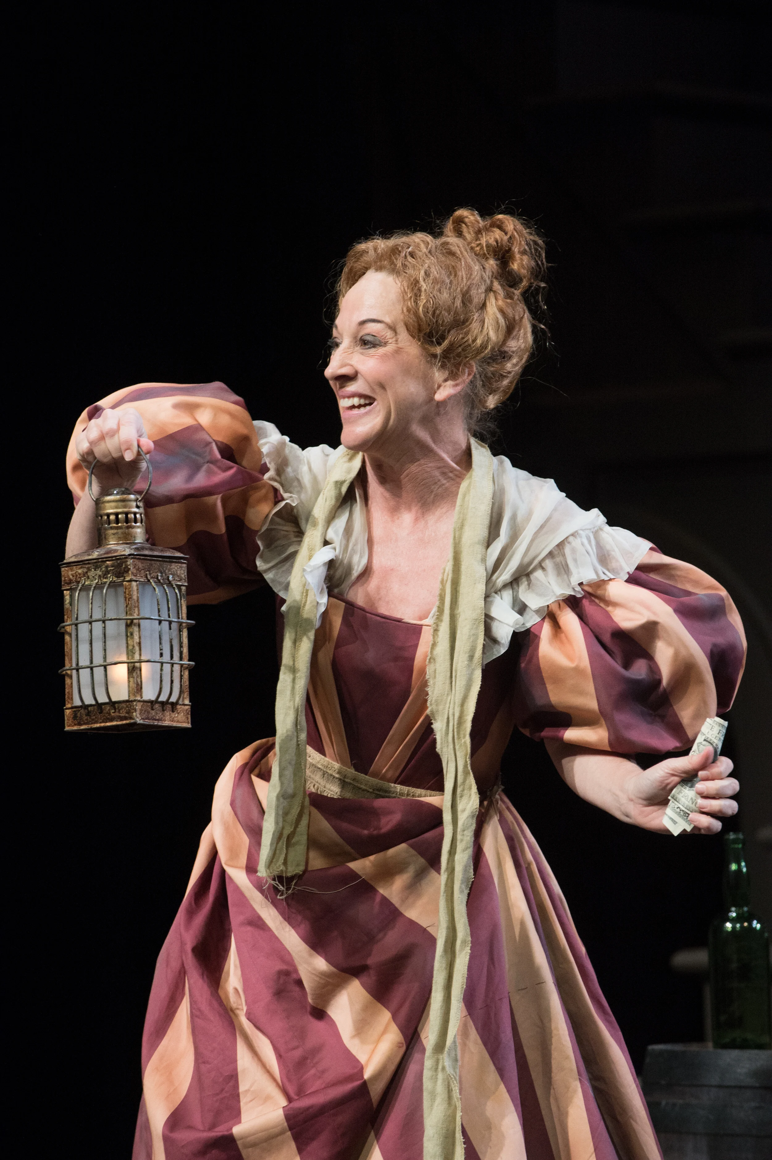 Digitally printed dress for La Carconte in The Count of Monte Cristo