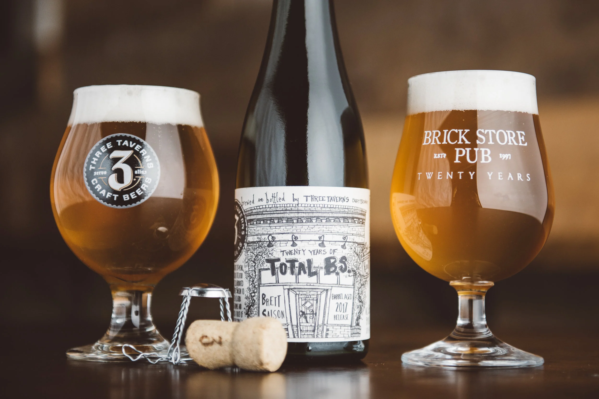 Label design by Jameson Studios