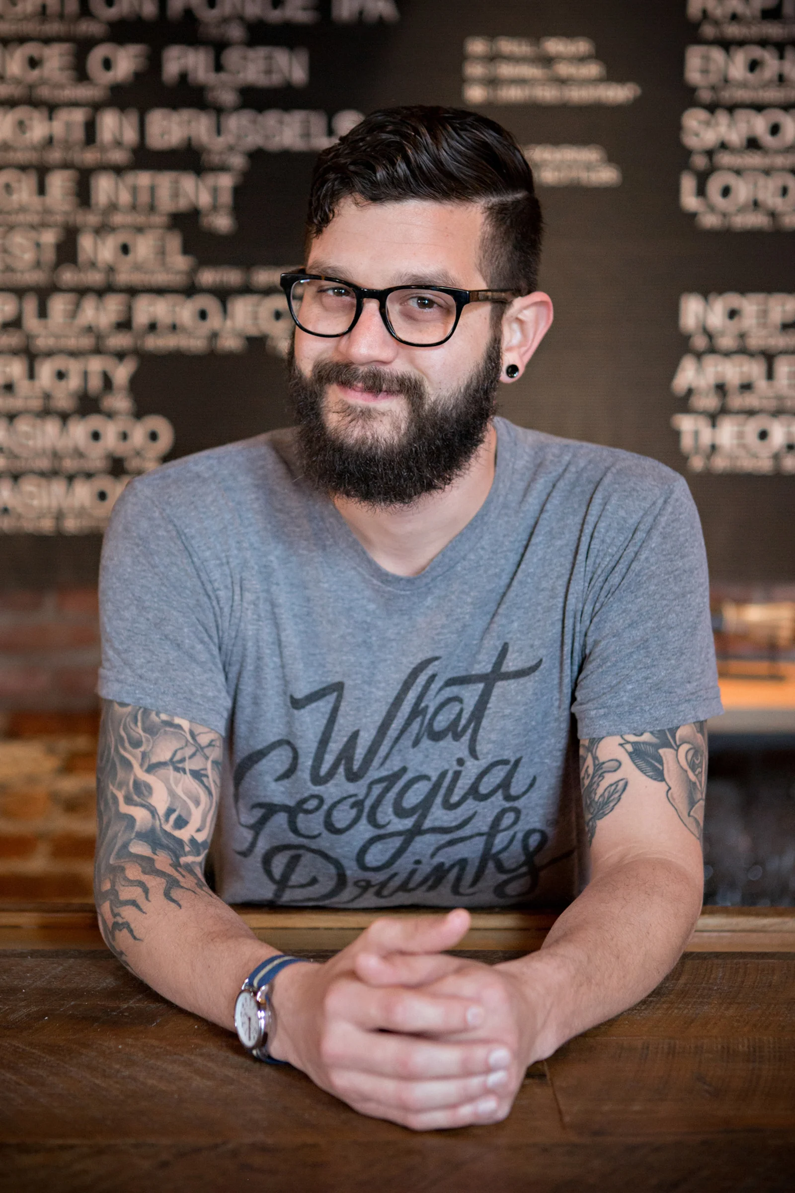 MICHAEL STRAUB<br><em>BEER HANDLER</em>
