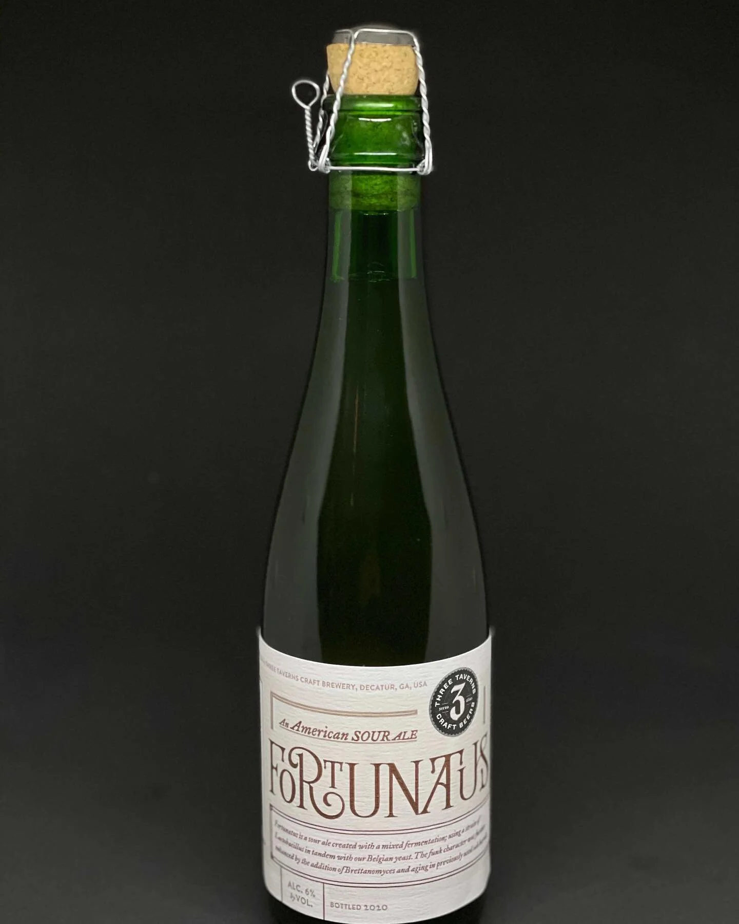 After a four year absence, our barrel aged mixed fermentation sour ale, Fortunatus, makes its return this weekend. Fermented with Lactobacillis in tandem with our Belgian yeast and aged over three years in previously used oak barrels, the funk charac