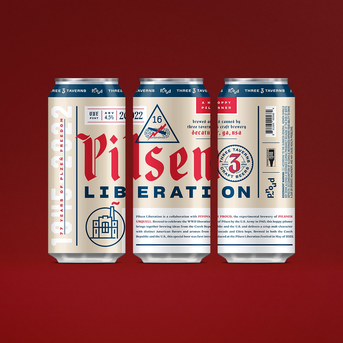 Three Taverns Collaborates with Pilsner Urquell 