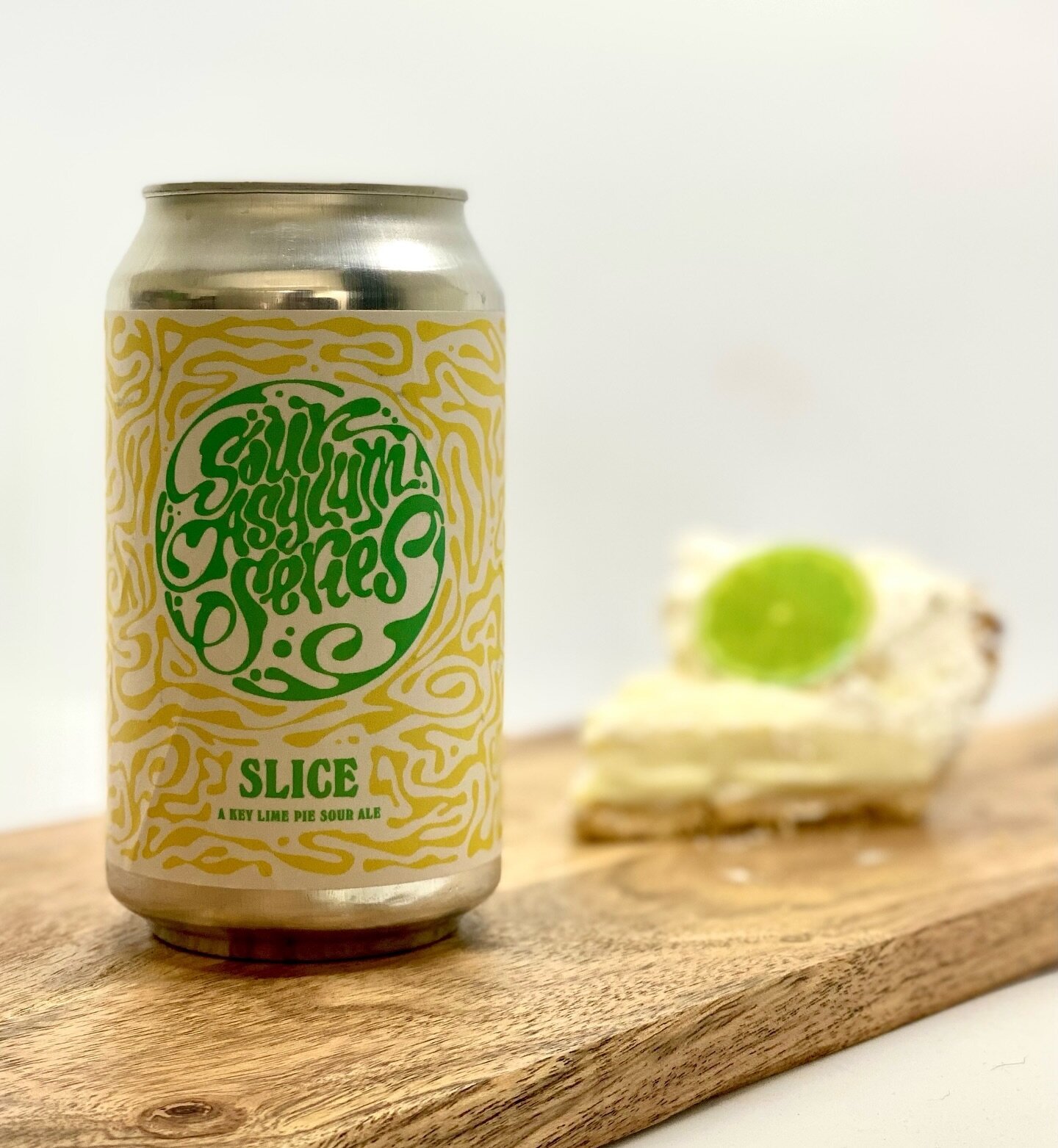 ‼️Slice is Back‼️And just in time for Pi Day.

If you missed out on the GA Beer Day release of our Key Lime Pie sour ale, Slice, don&rsquo;t worry. A fresh new supply of 6-packs is on shelf starting today at both our brewery locations. Come by, have 
