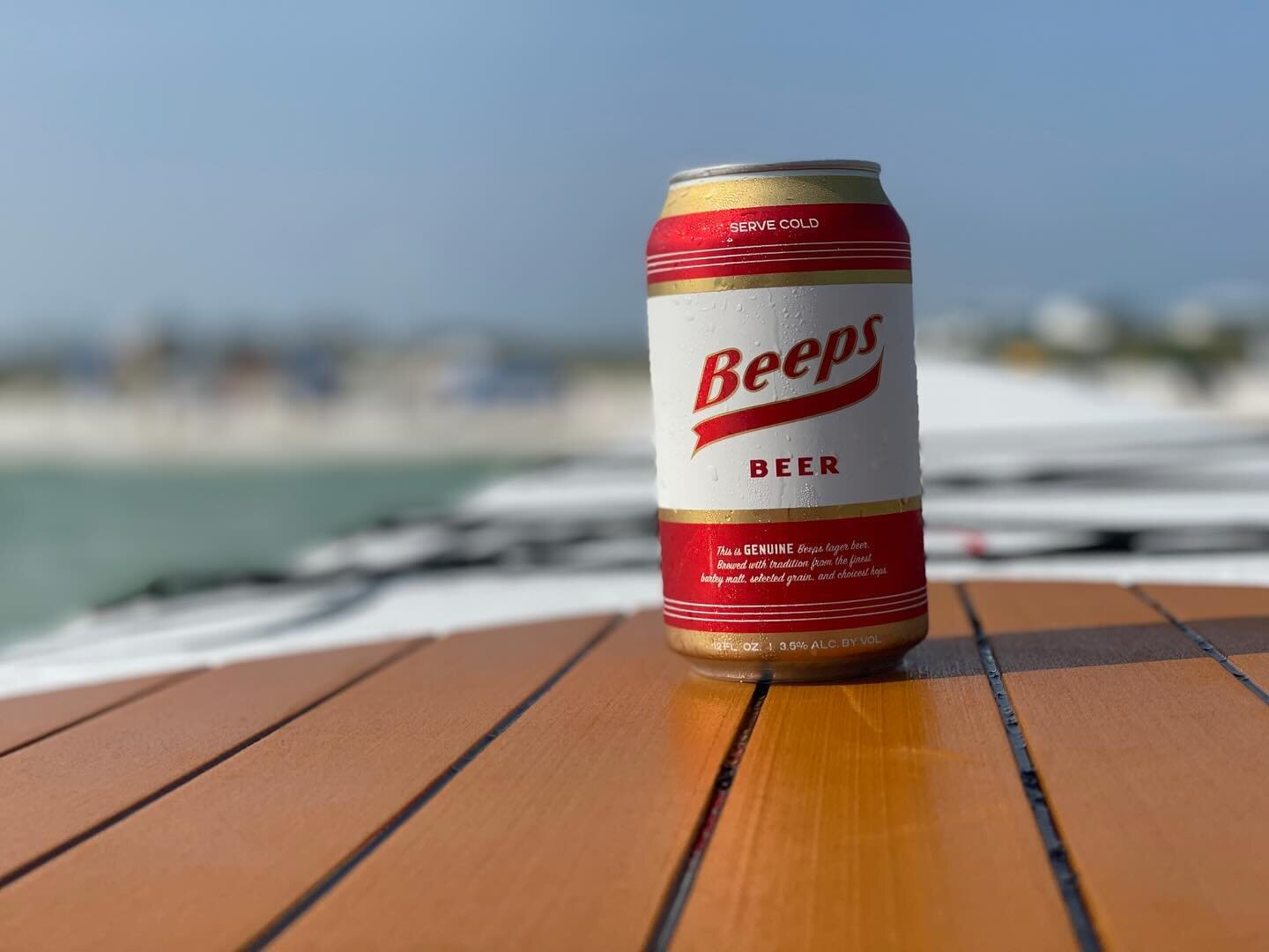 This warming weather is calling for Beeps. Our low-alc 3.5% classic American lager is now available in Kroger and wherever fine beers are sold. &ldquo;When the working day is done and you&rsquo;re wanting more than one. It&rsquo;s got to be Beeps!&rd