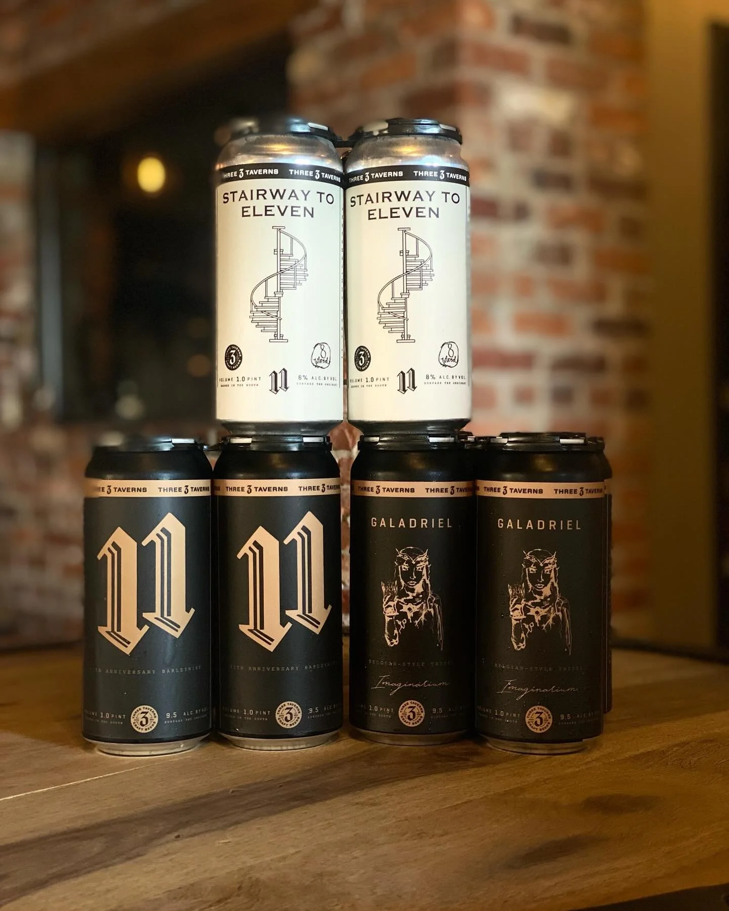 Available Saturday, While Supplies Last &ndash; Grab Yours Before They&rsquo;re Gone!
Celebrate with 11 years with us and take home a taste of the tradition, the innovation, and the community that make our brewery so unique. We are proud of the brewi