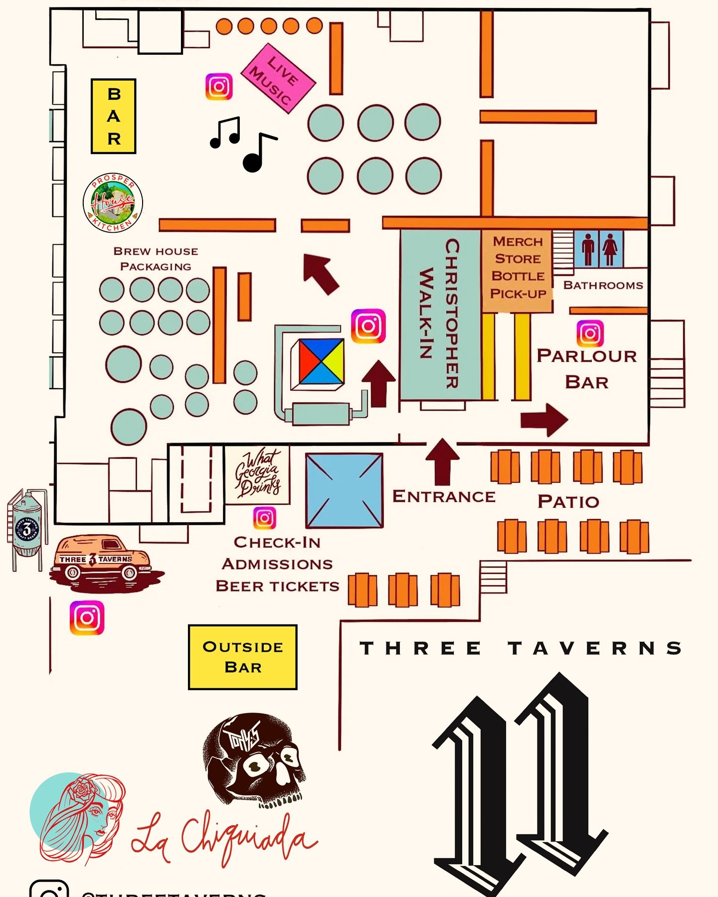 Rise and Shine all you 3Ters and put on your party pants. It&rsquo;s one of the best days of the year with the whole brewery laid out for a sun soaked day of beer, drinks, food, friends, music, and all around fun. See you at noon to celebrate number 