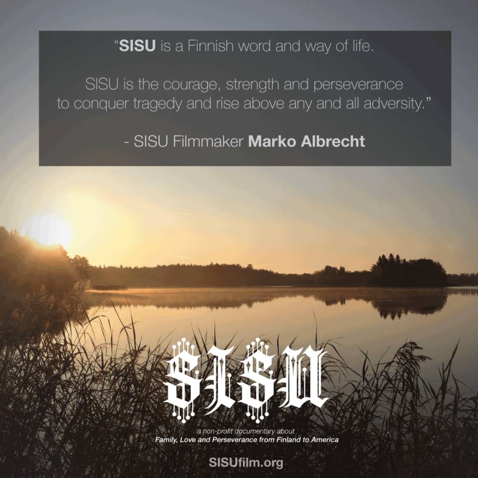 WHAT IS SISU - MARKO ALBRECHT