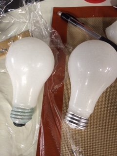 Edible Lightbulb