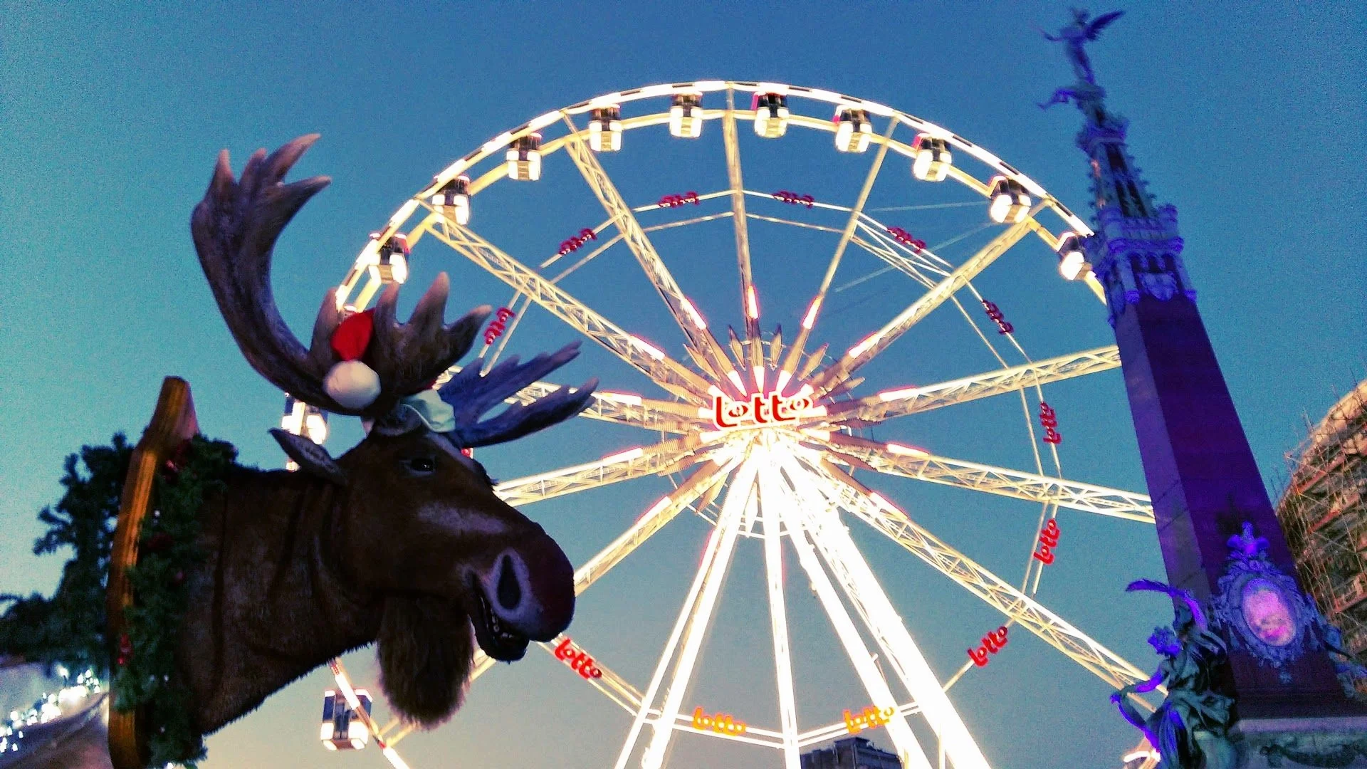 christmas market- 