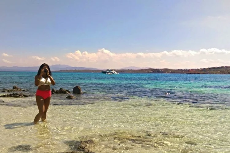 SPIAGGIA BIANCA- GOLFO ARANCI 