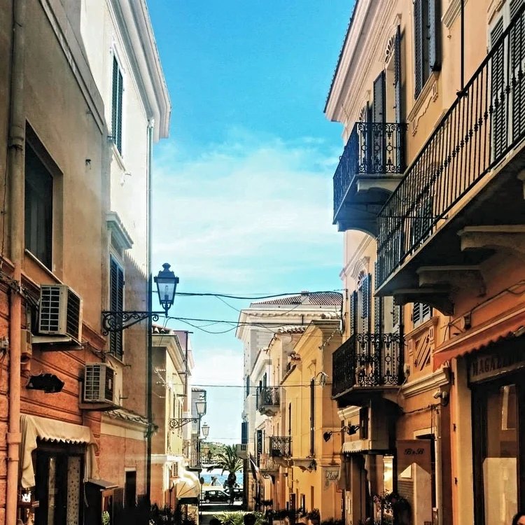 LA MADDALENA TOWN