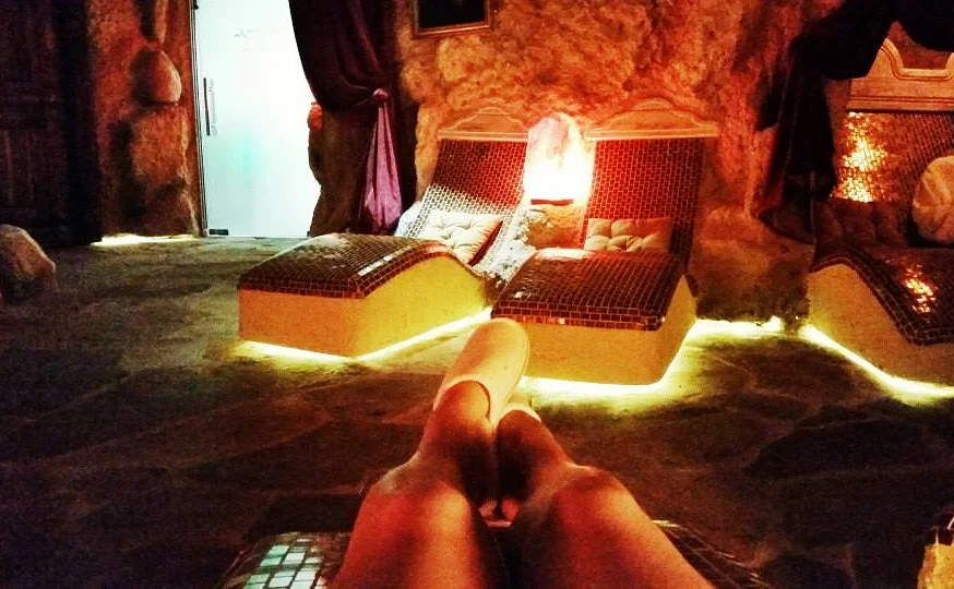 TEPIDARIUM- HEATED DETOXIFYING LOUNGERS