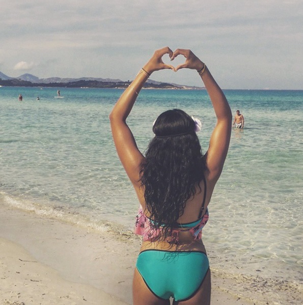 LA Cinta beach