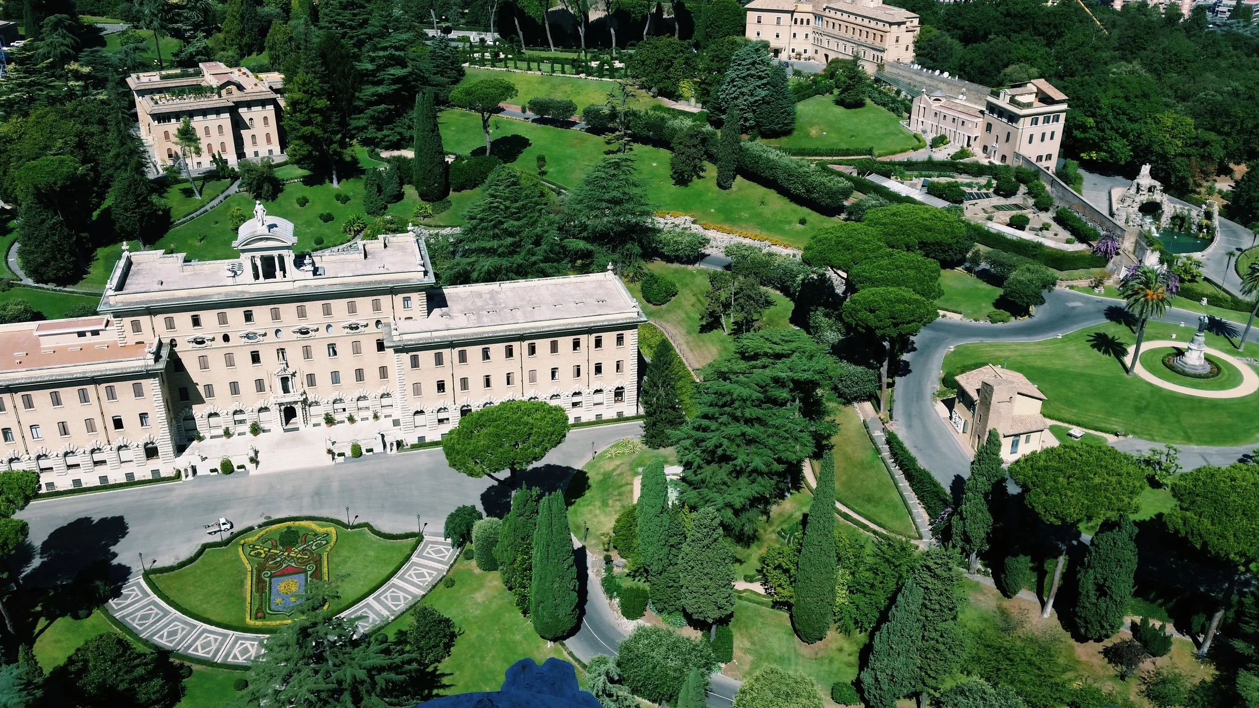 View of the Papal Residency