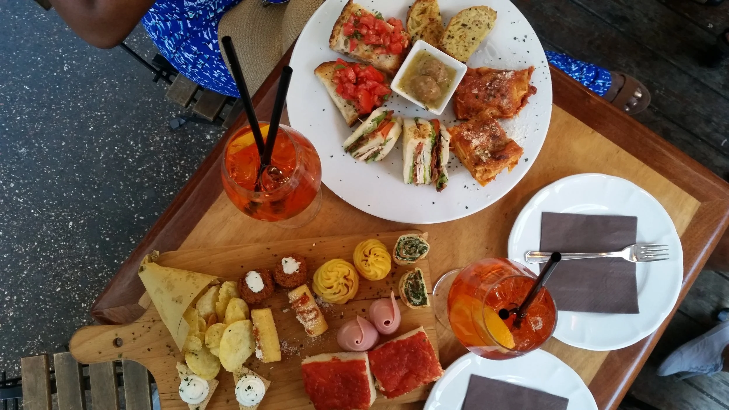 aperitivo in trastevere