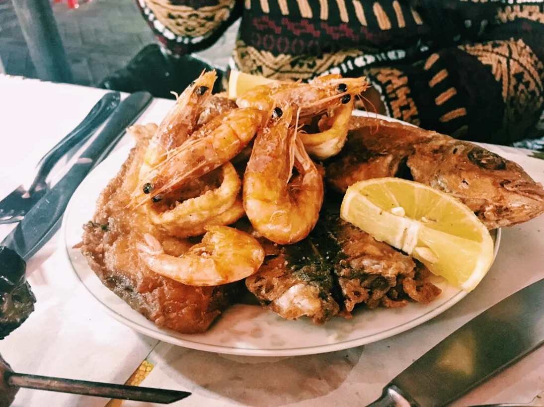 seafood grill