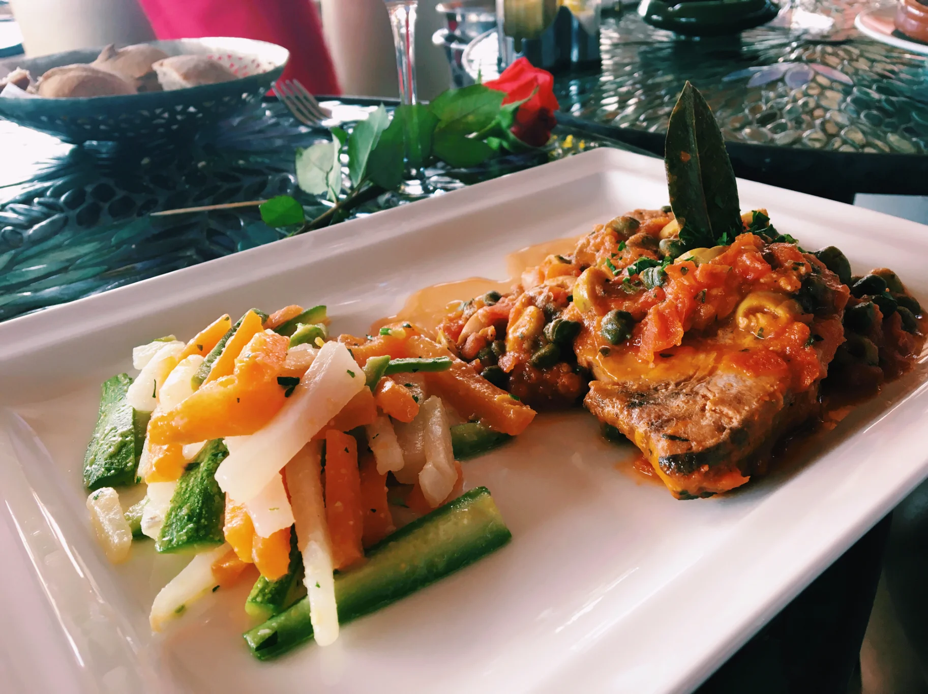 swordfish which was great