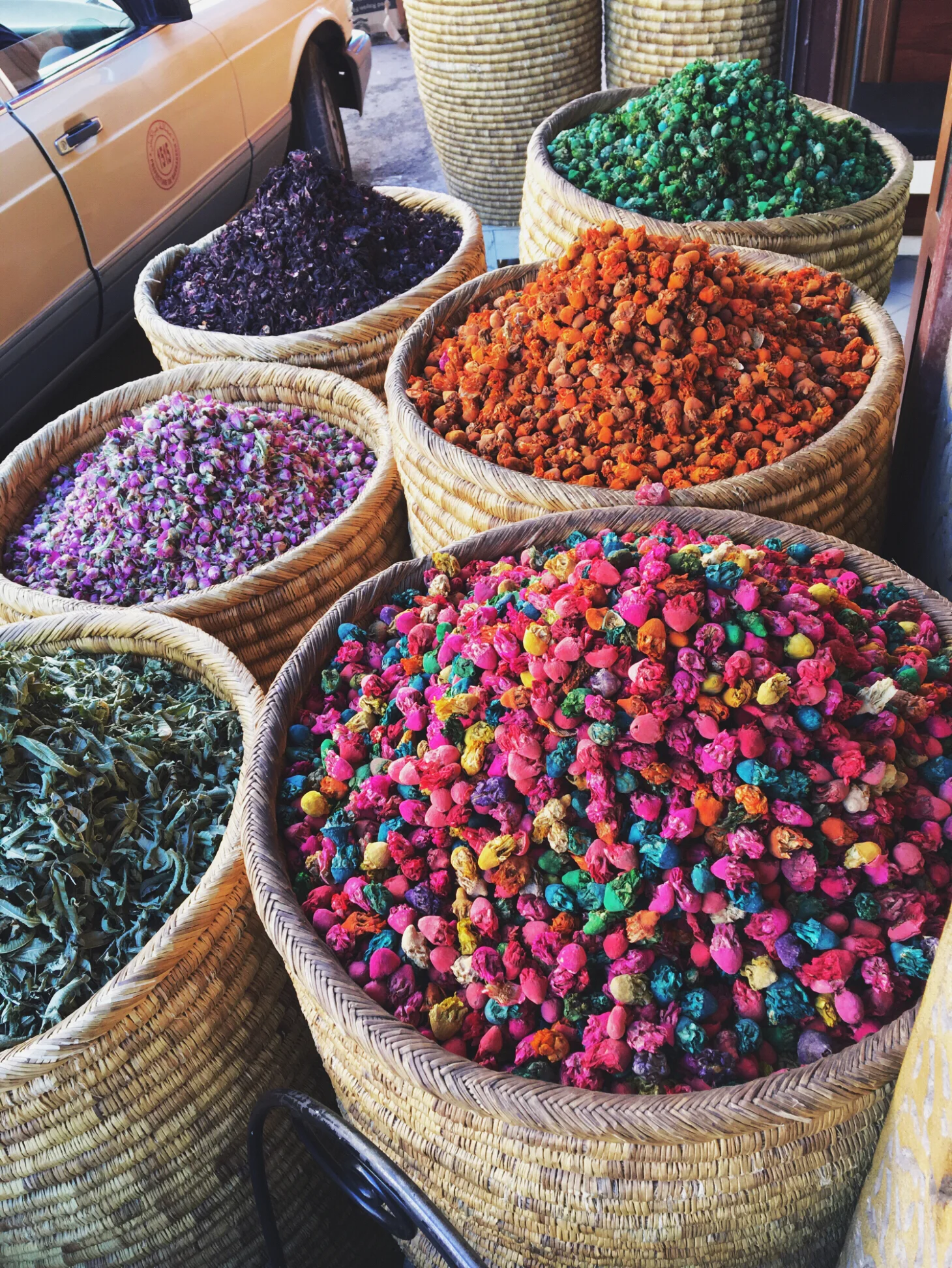 dried roses