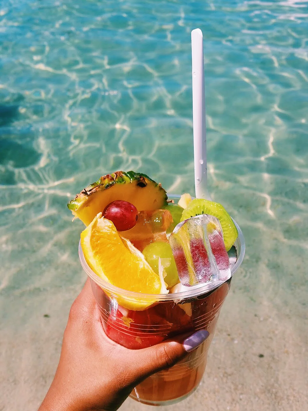 men will approach you selling these fantastic cups of paradise- buy one!