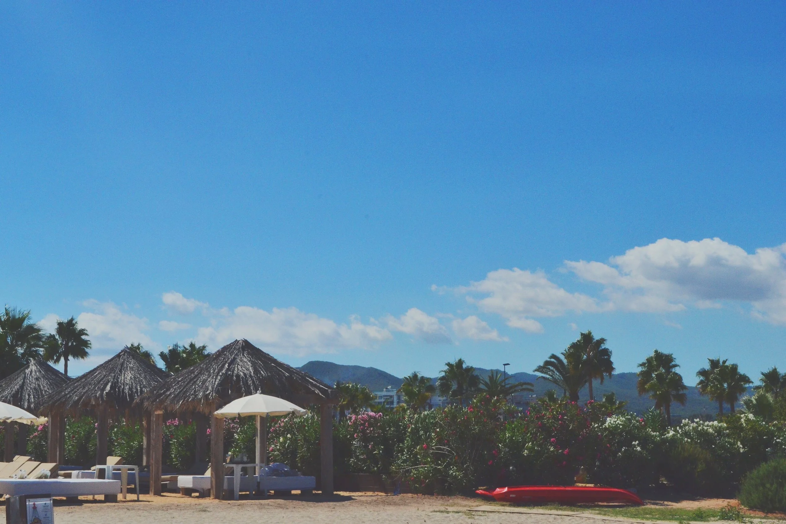 playa de talamanca 