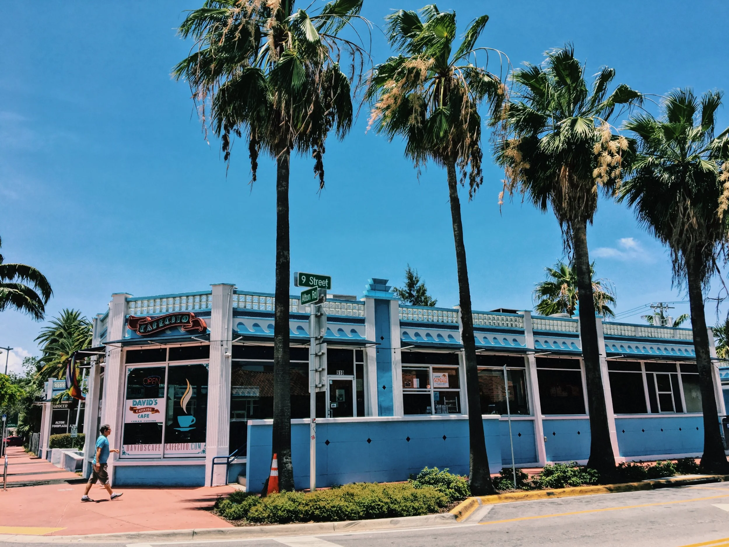 alternatively you could go to david's cafecito, a cute cuban joint on alton rd
