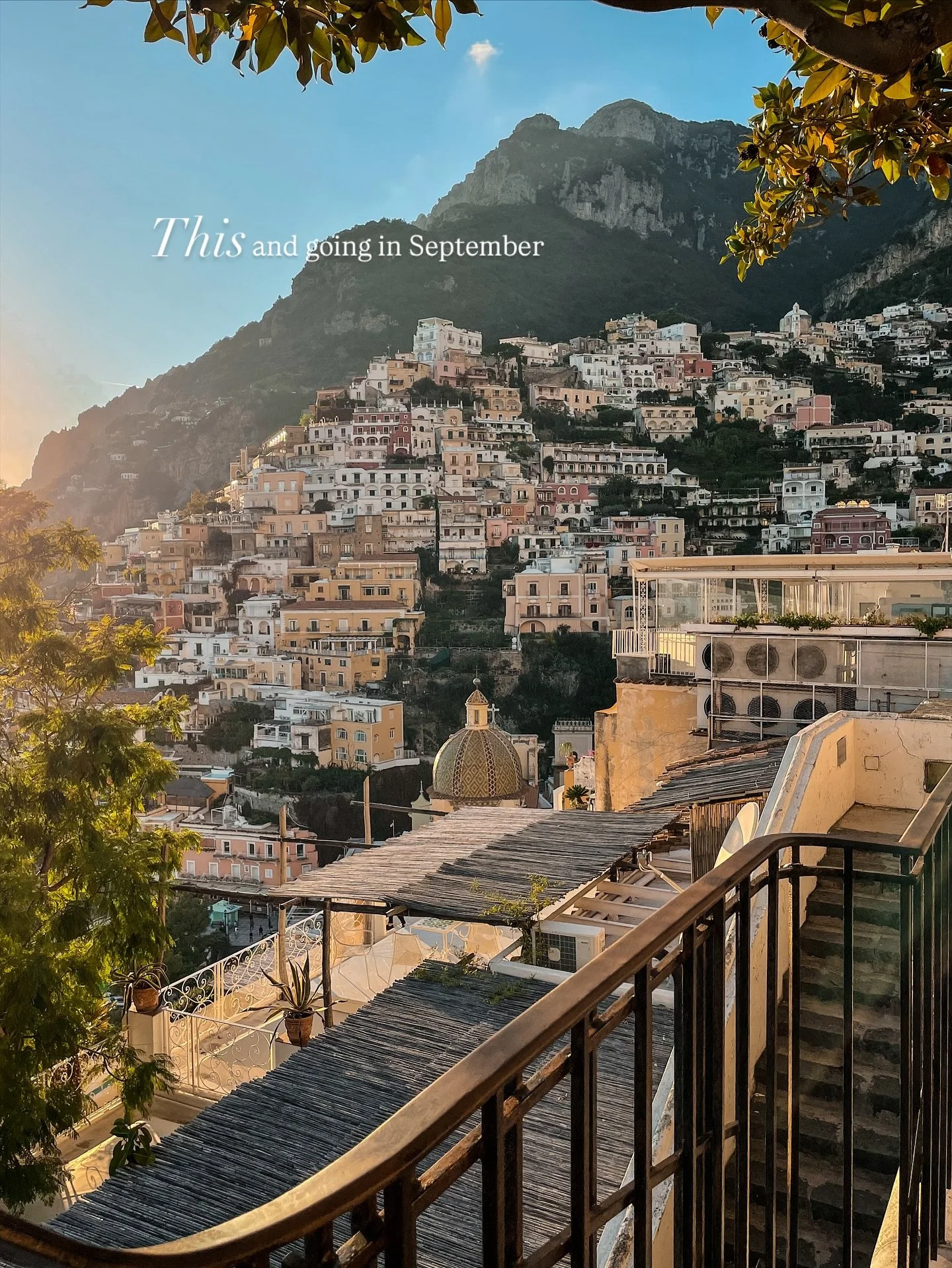 You know you&rsquo;re doing the Amalfi Coast right if you&rsquo;re visiting in September/October 🍋

I&rsquo;ve been to Positano on the Amalfi Coast a couple of times now - here&rsquo;s a couple of my recommendations of things to do there (some l&rsq