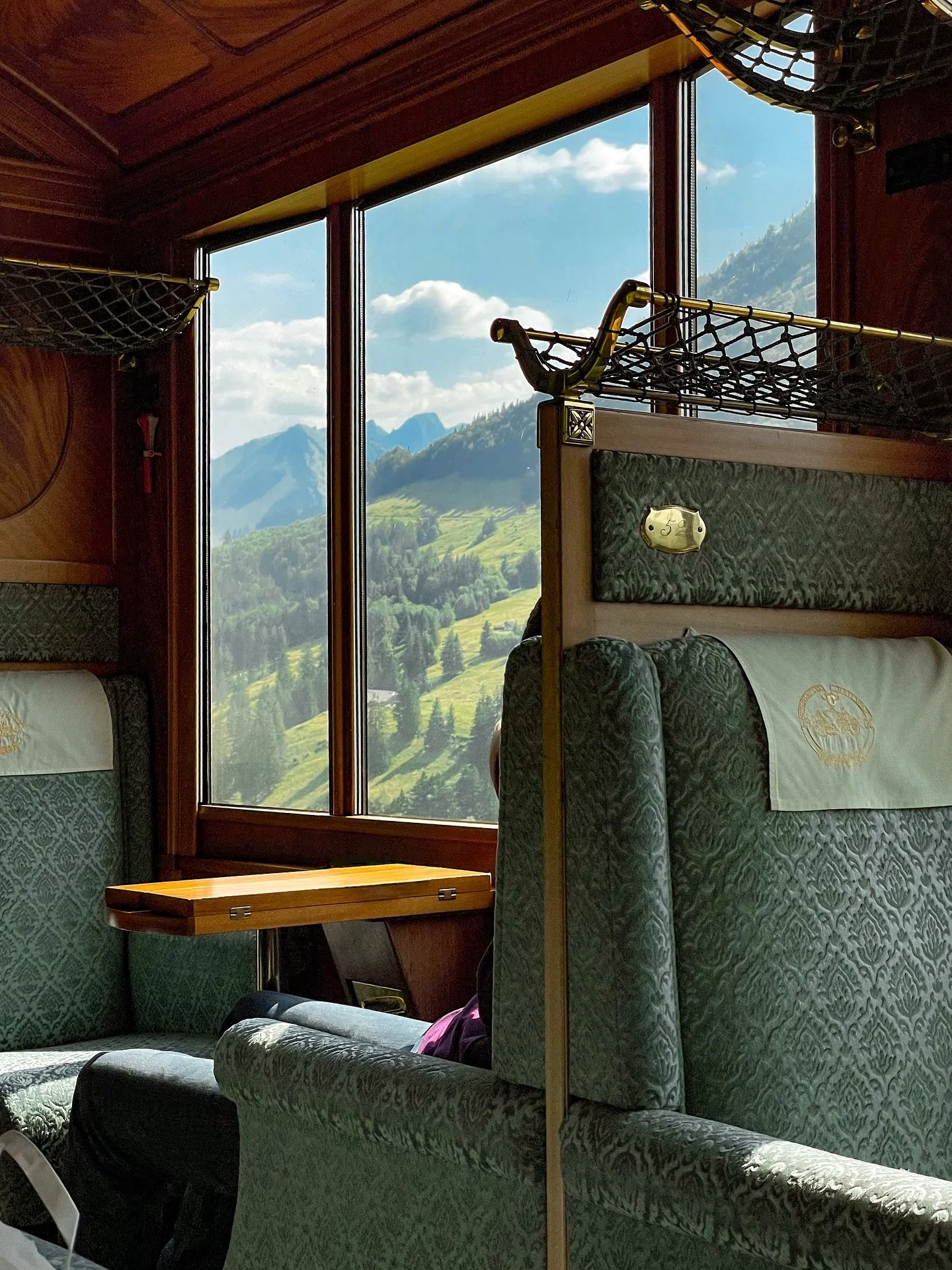 The GoldenPass Belle &Eacute;poque: How to Take Switzerland&rsquo;s Most Beautiful Train Journey

&ldquo;We waited for the 9:50, the only morning Belle &Eacute;poque departure, watching the sleek modern trains that we would return on slide past. At l