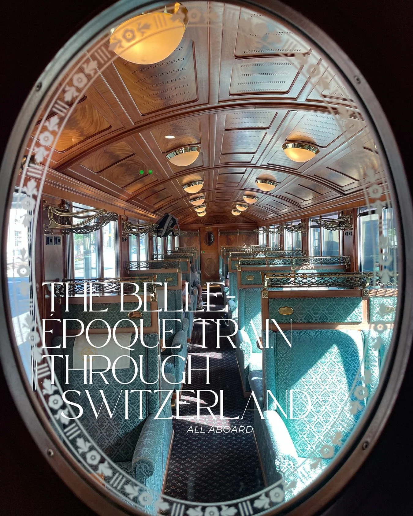 I journeyed on the GoldenPass Belle &Eacute;poque train from Montreux to Gstaad, a two-hour journey through vineyards, lakes and the Berner Oberland that rivals the Glacier Express for beauty. From the jazz shores of Montreux to the polished chalets 