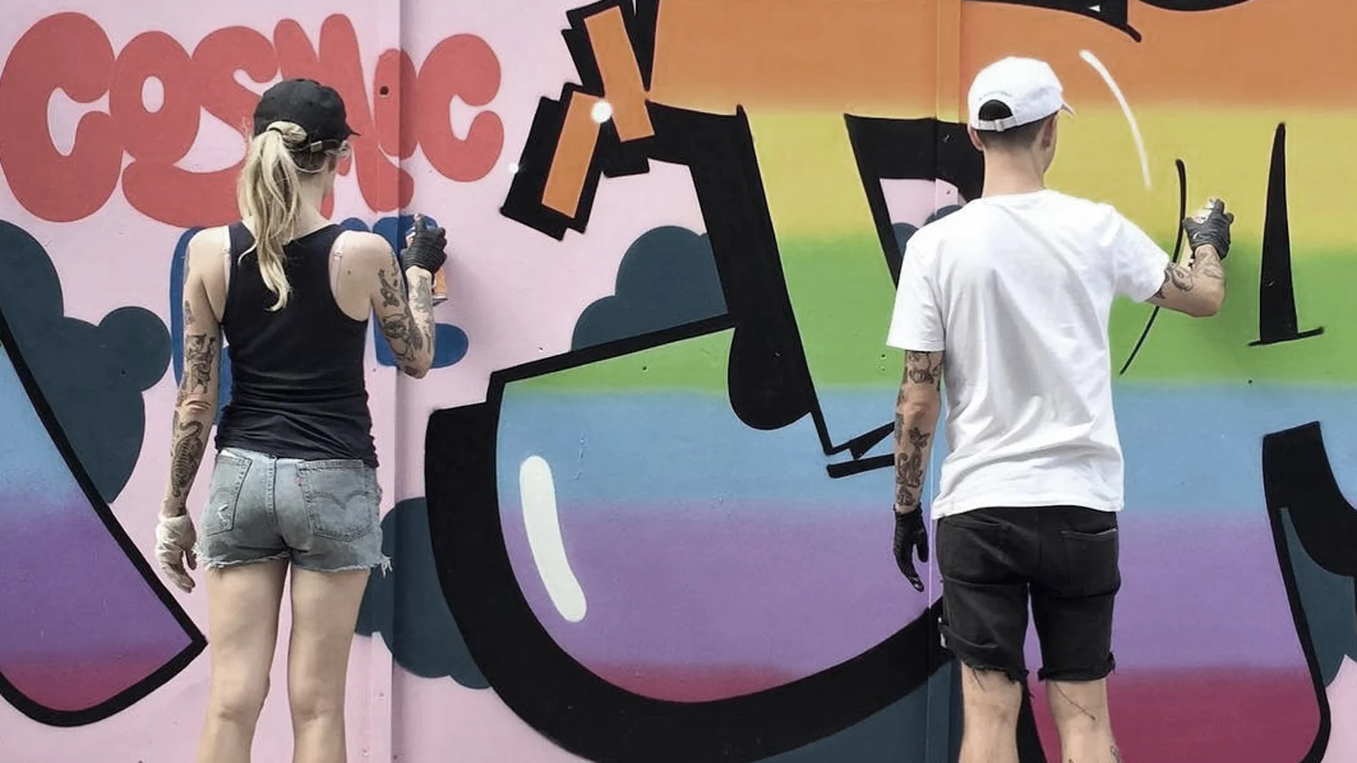 The Melbourne Graffiti Artists Make Their Mark On LA - Kotaku.com.au | October 2018