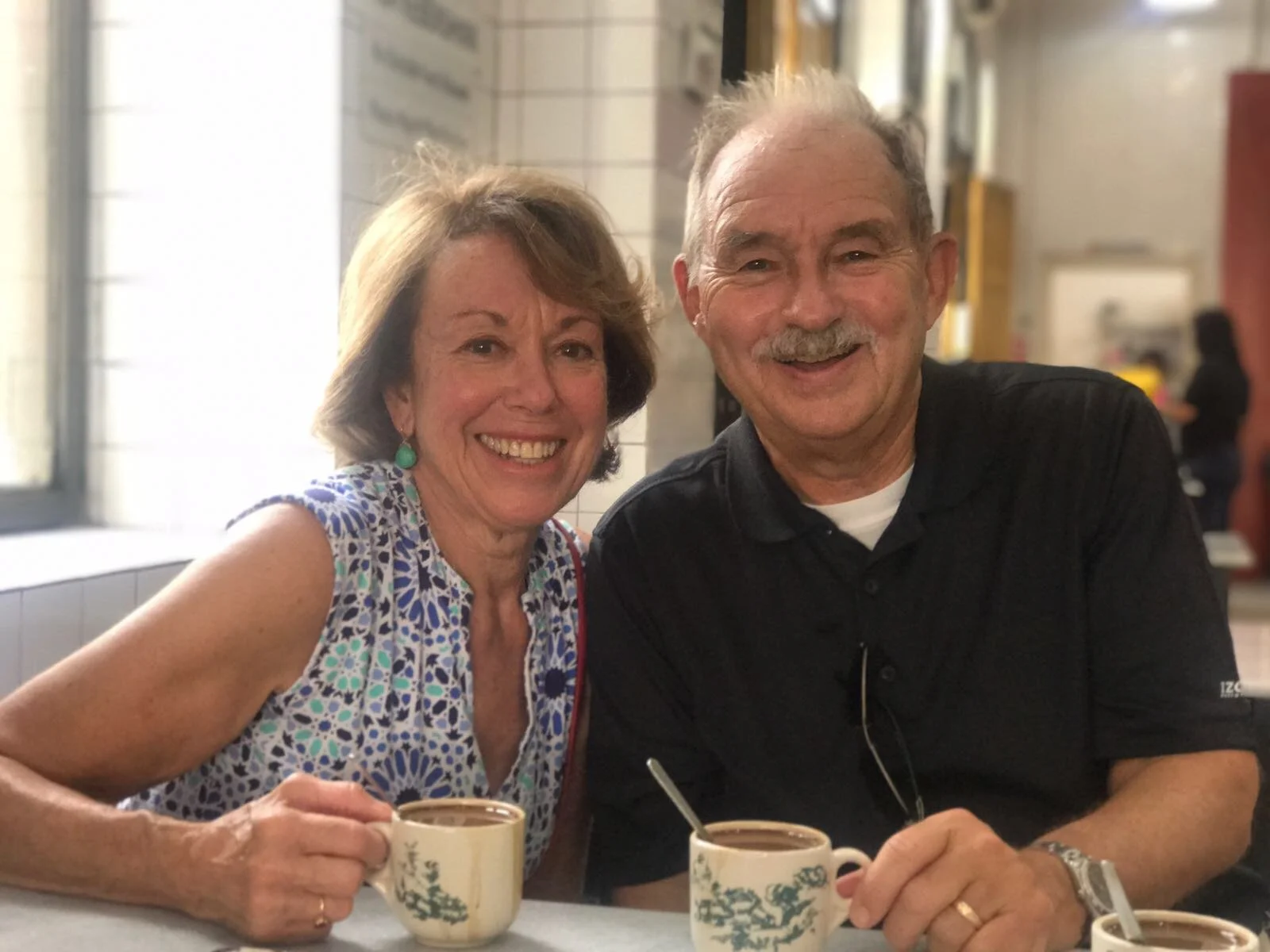 Marie & Bill Fischer, South Pasadena, FL