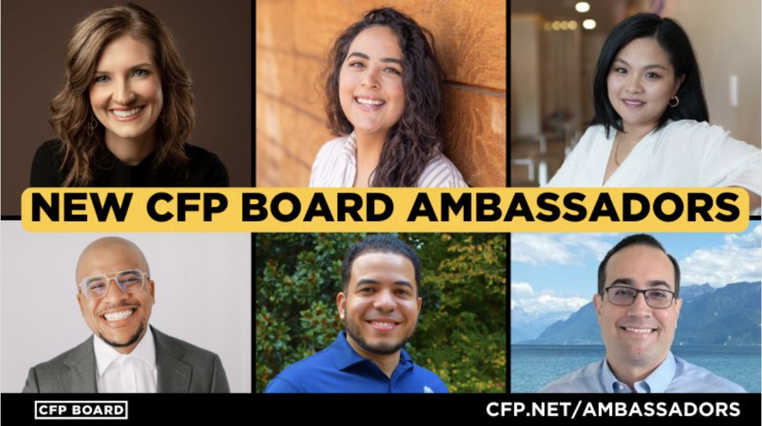 Otto Rivera is one of the New CFP Board Ambassadors