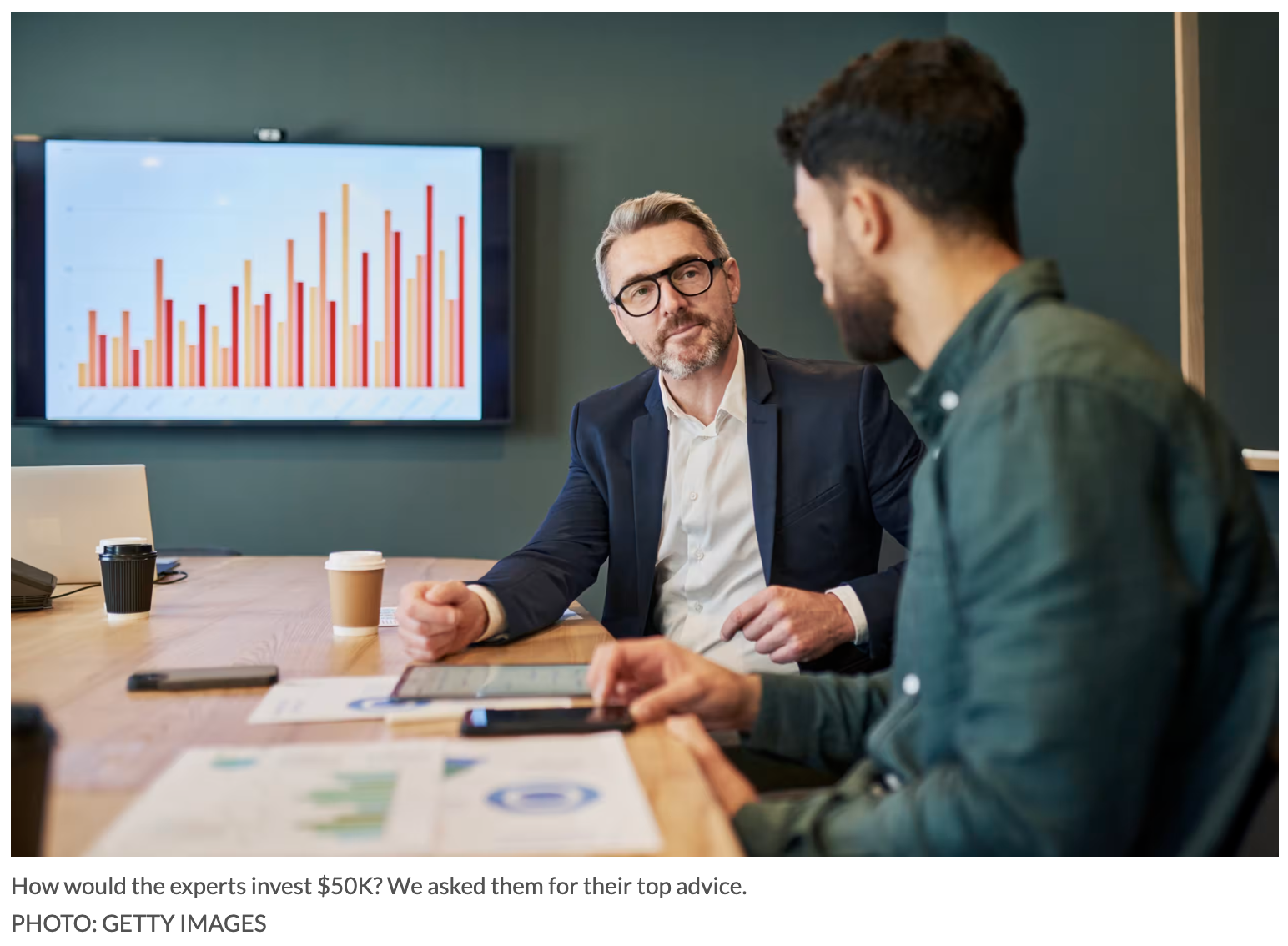 14 financial advisers reveal how you should invest $50K right now - MarketWatch