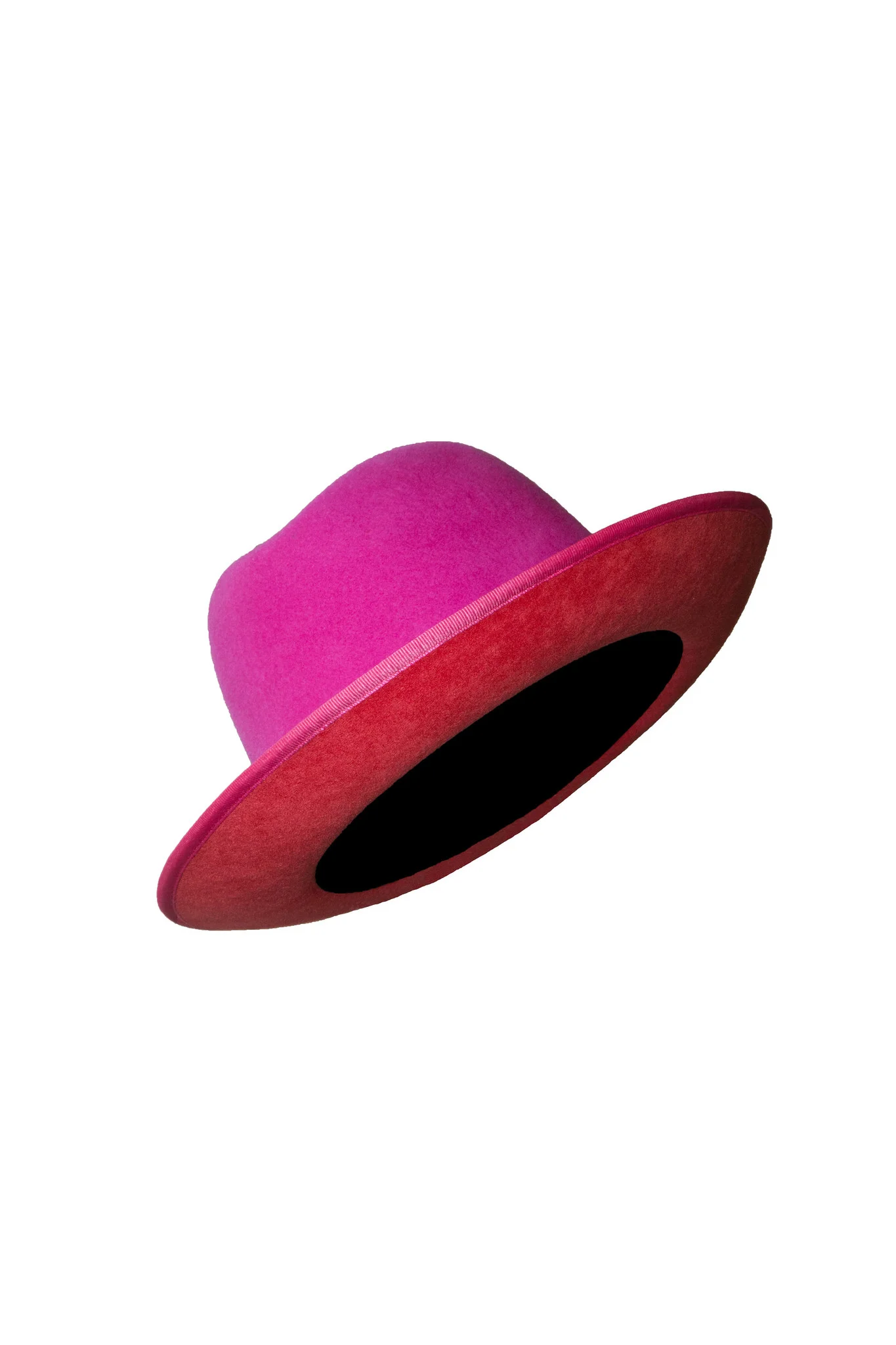 King Fedora in Hot Pink — Heritage Circle