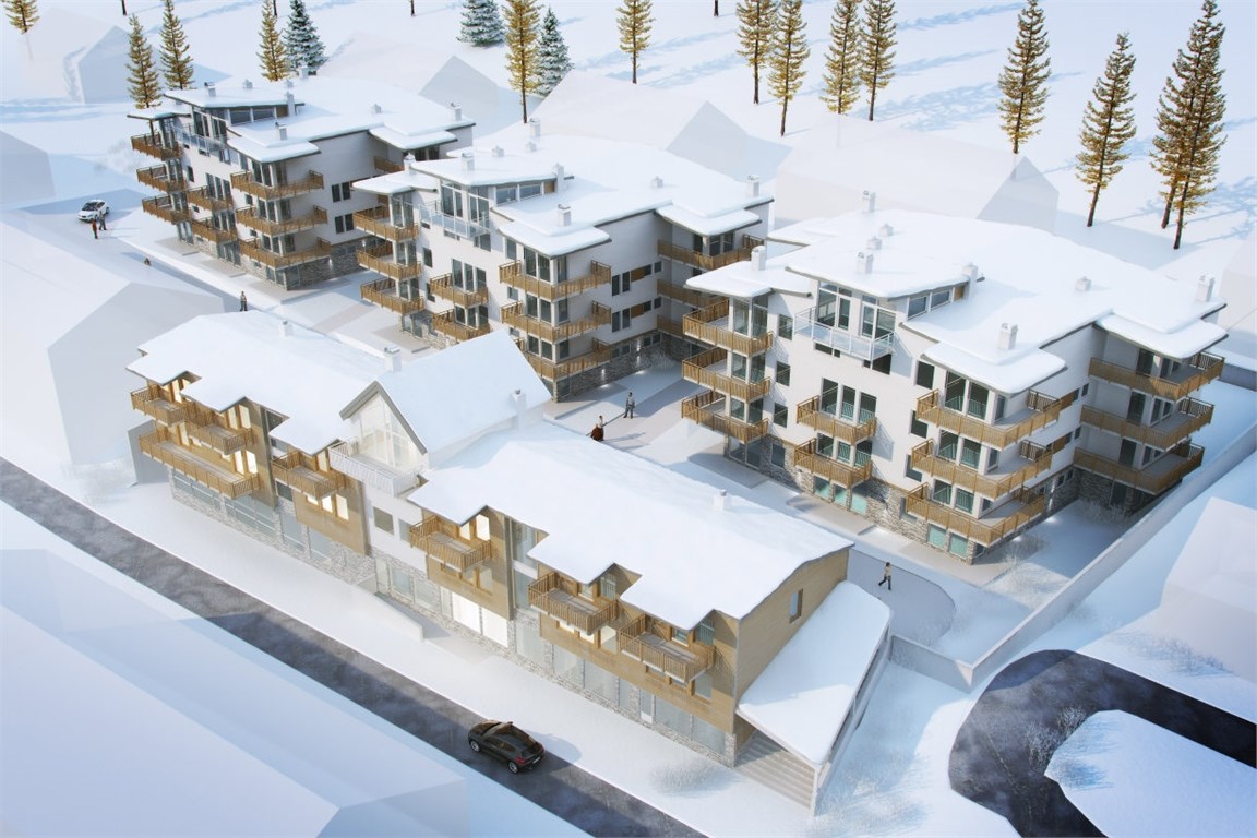 Renderad bild från mäklares säljmaterial