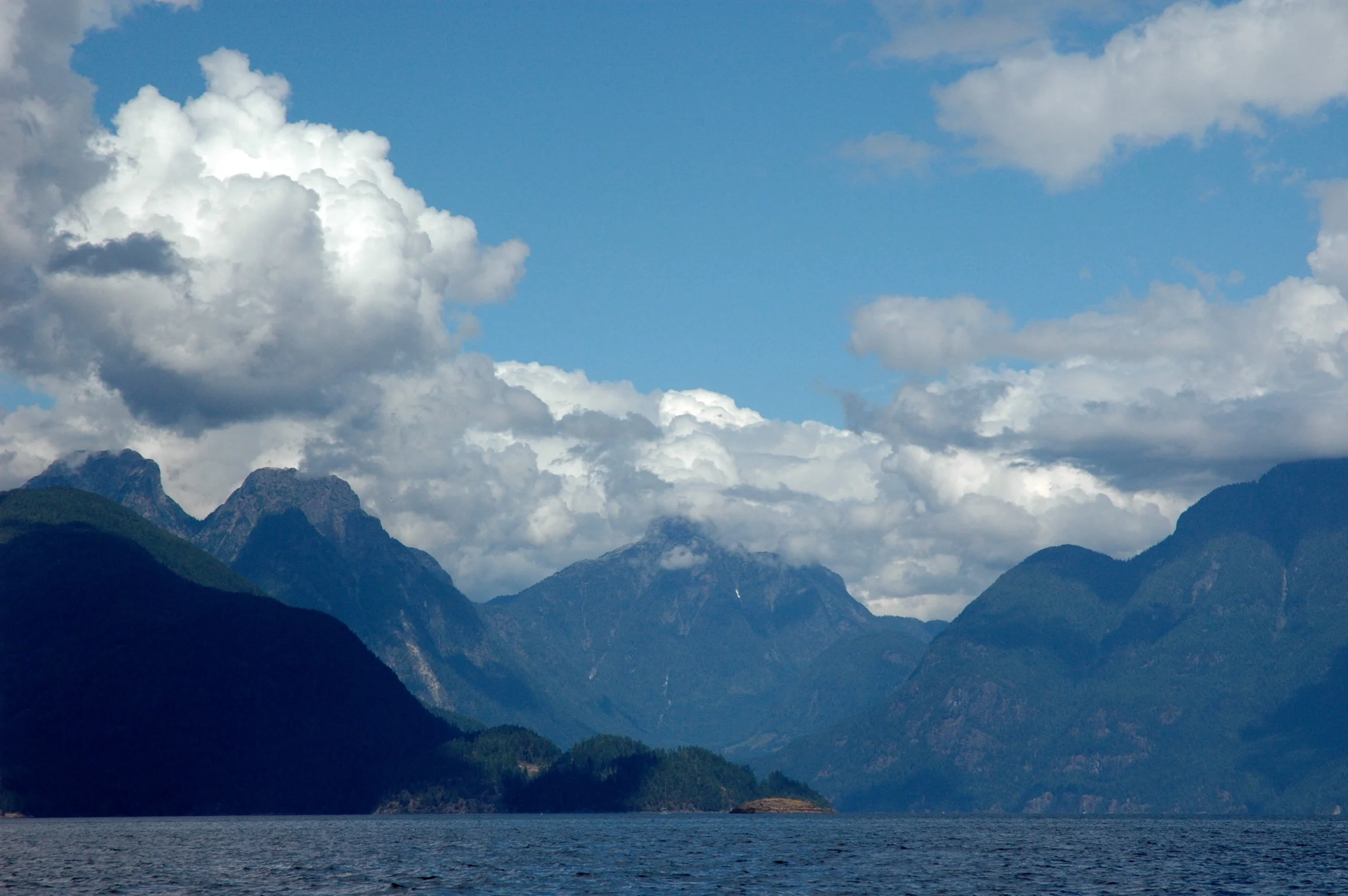 majestic Jervis Inlet