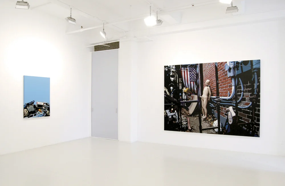 Freedom, Installation View