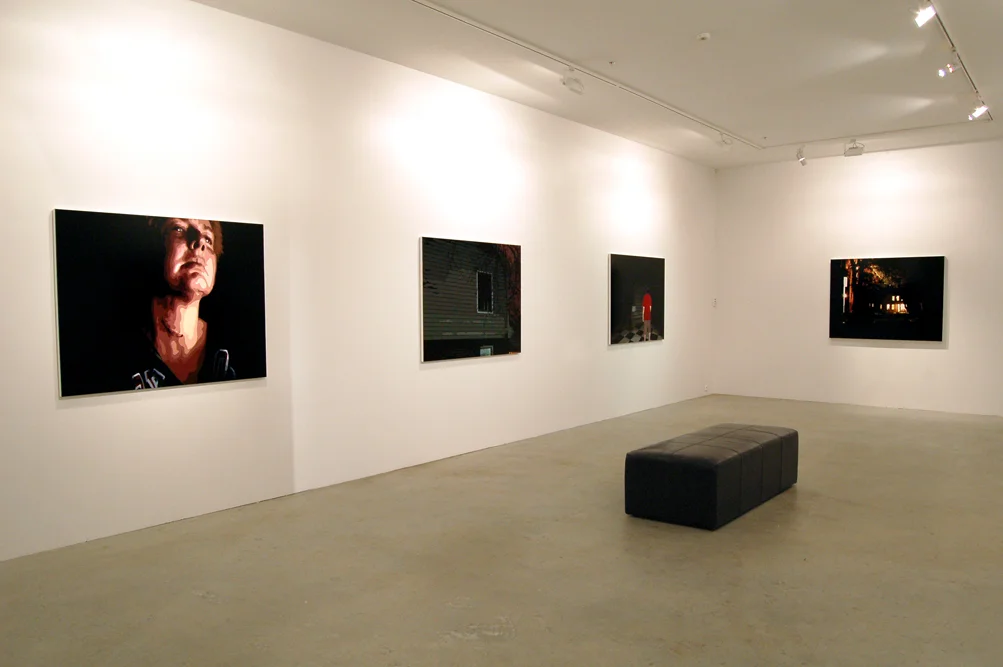 9:06 PM , Installation View 