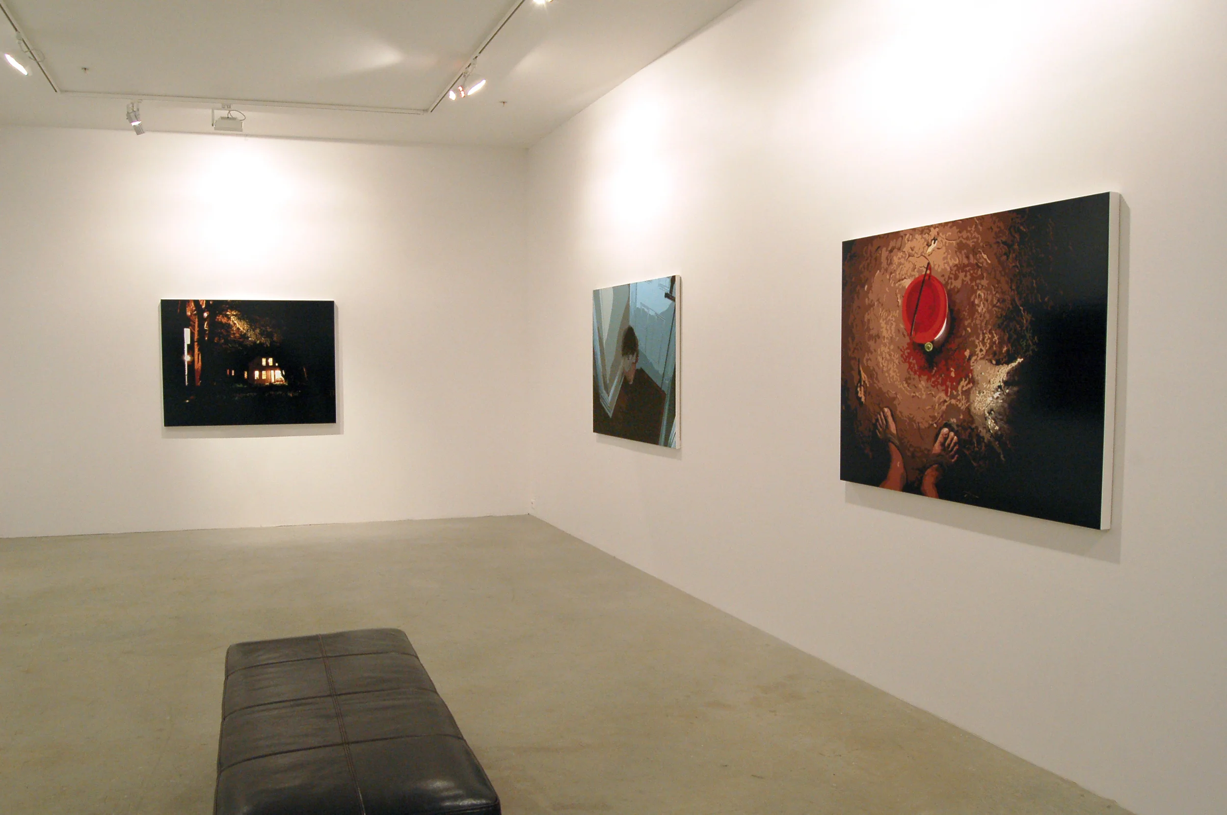 9:06 PM , Installation View 