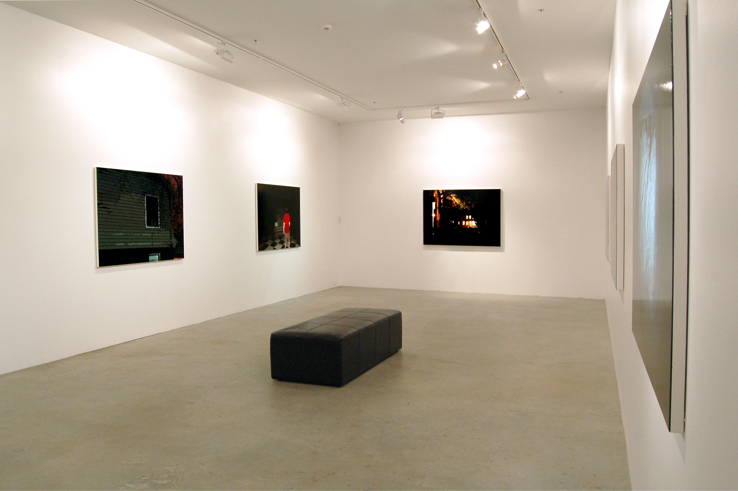 9:06 PM , Installation View 