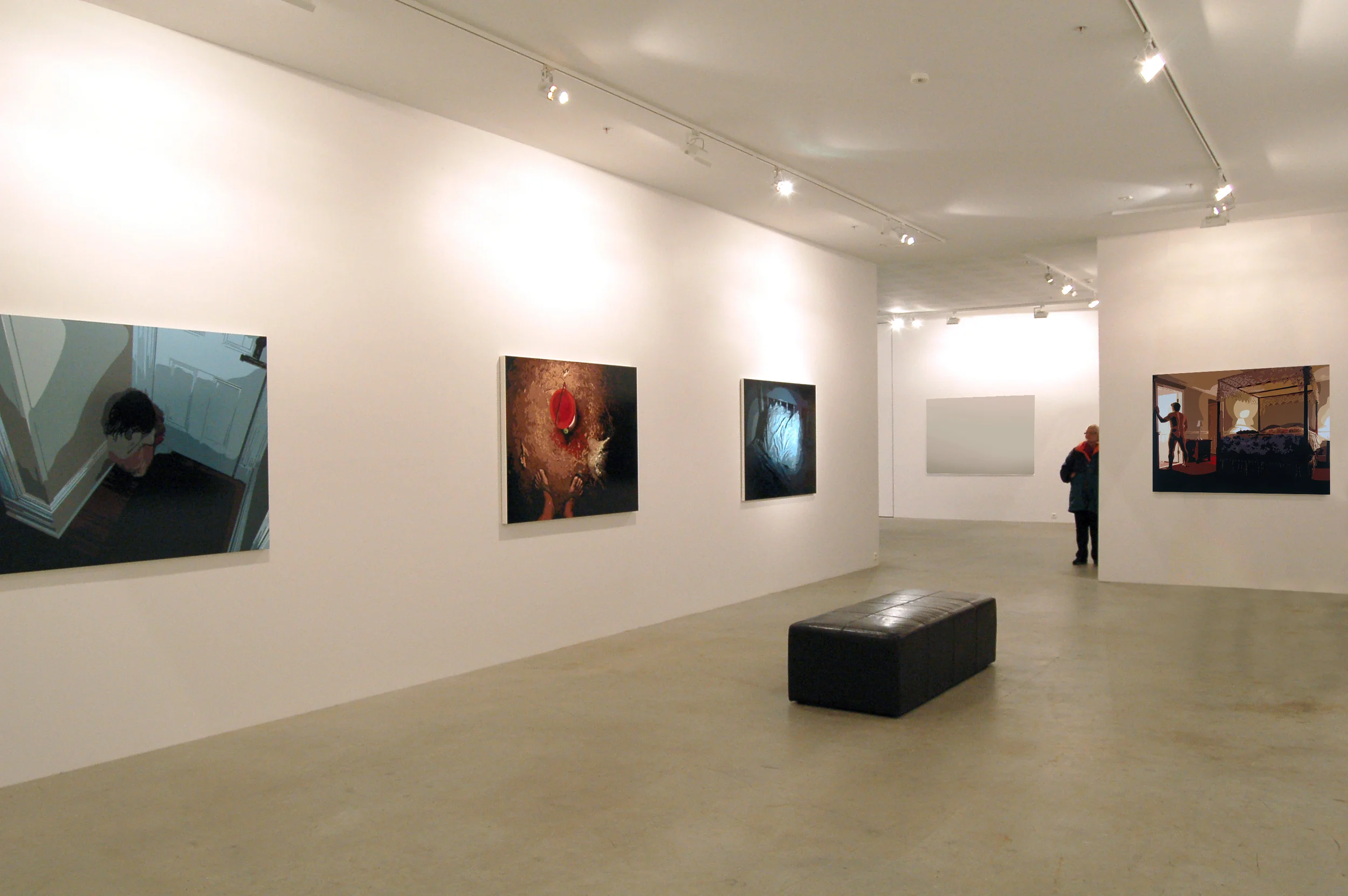 9:06 PM , Installation View 