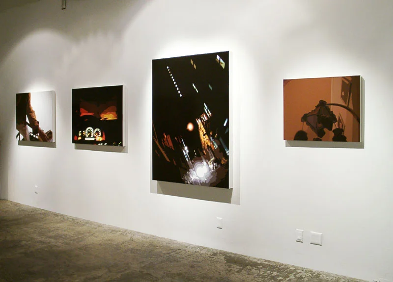 Last Sties, Installation View , Luxe Gallery, NY