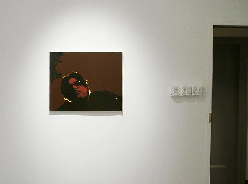 Last Sties, Installation View , Luxe Gallery, NY