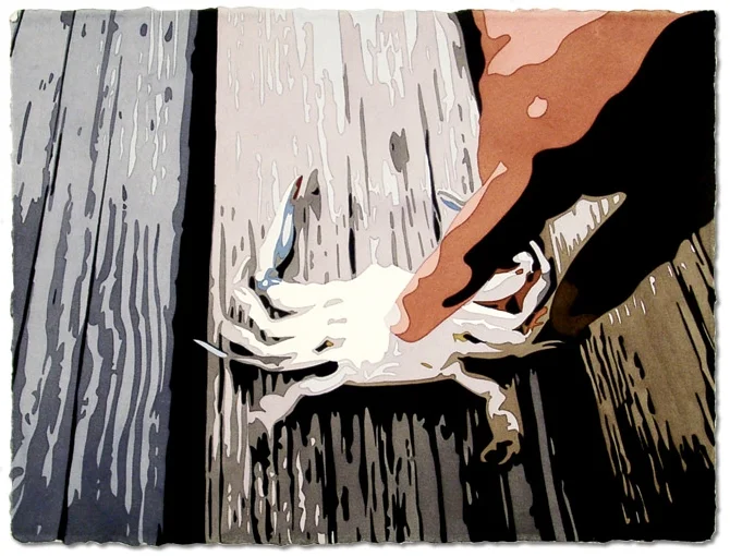  Crab , 22 x 30, Watercolor on paper