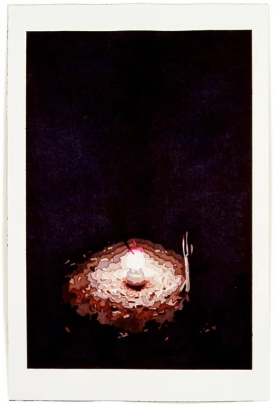  Lantern, 12 x 8, watercolor on paper