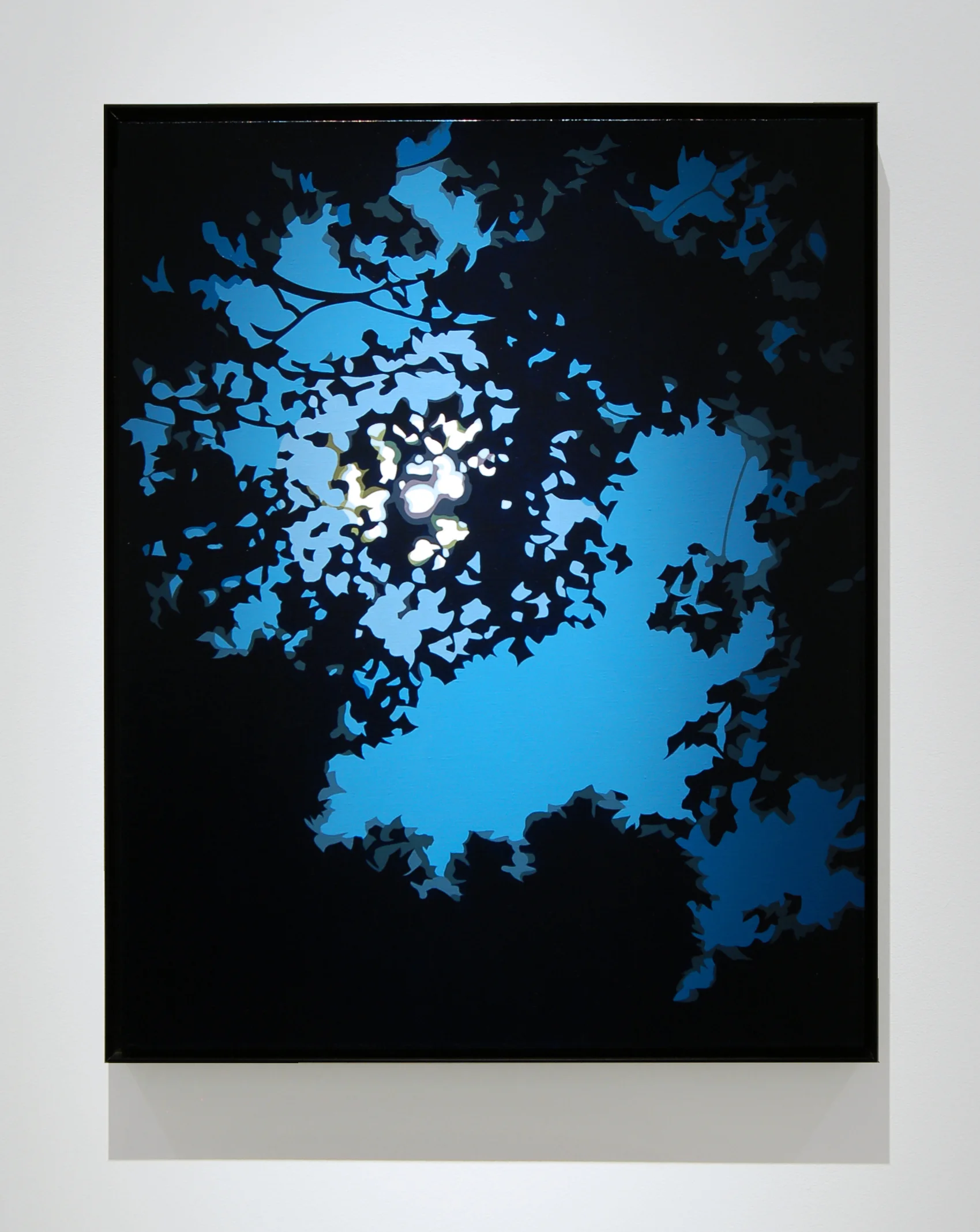 Night Sky, 2014, 30" x 24", Oil on Linen