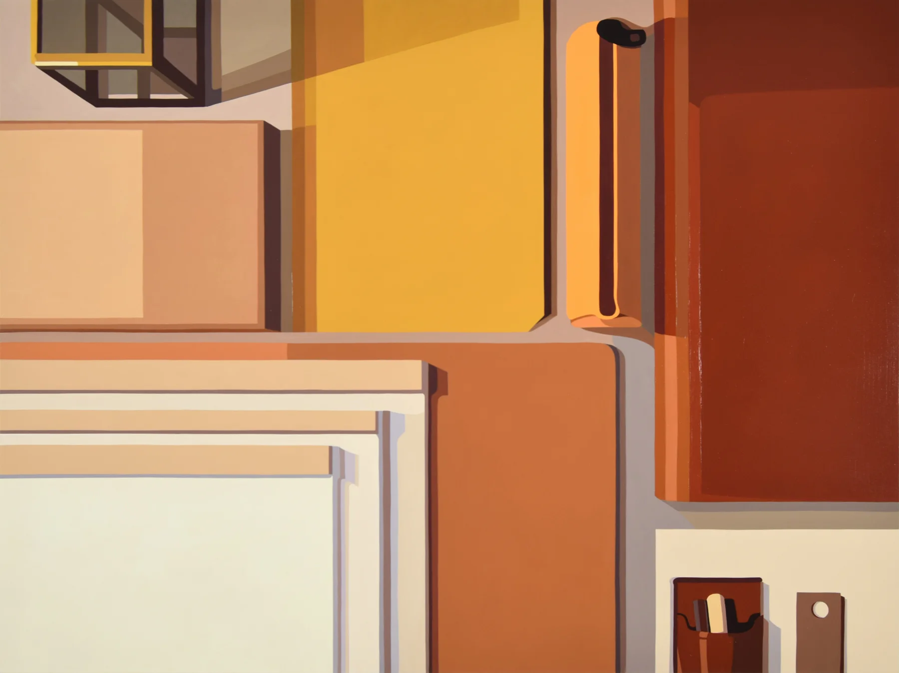 Sara No. 1 , 2016, 42" x 56", Oil on Linen