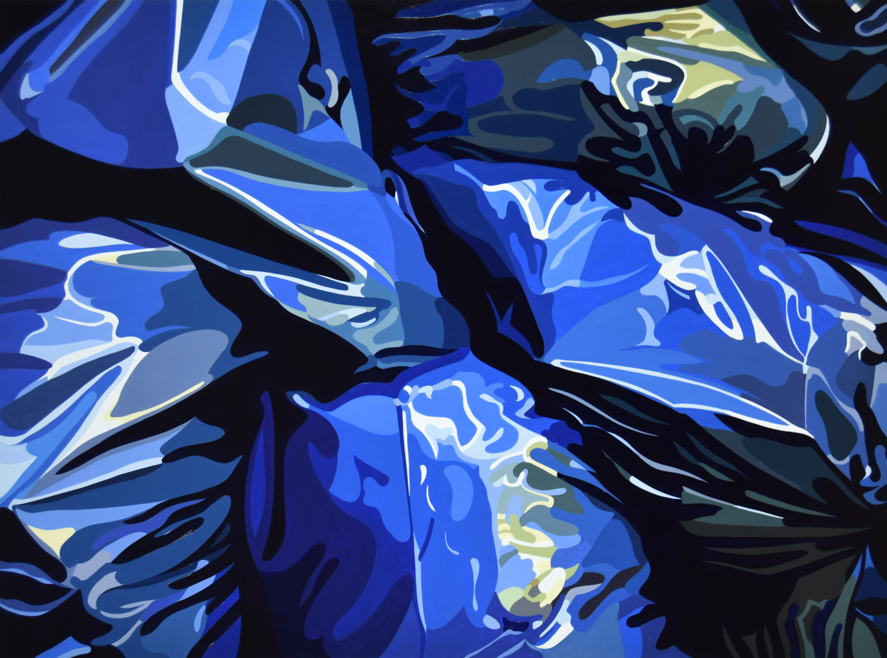 Anne No. 1 , 2016, 56" x 76", Oil on Linen