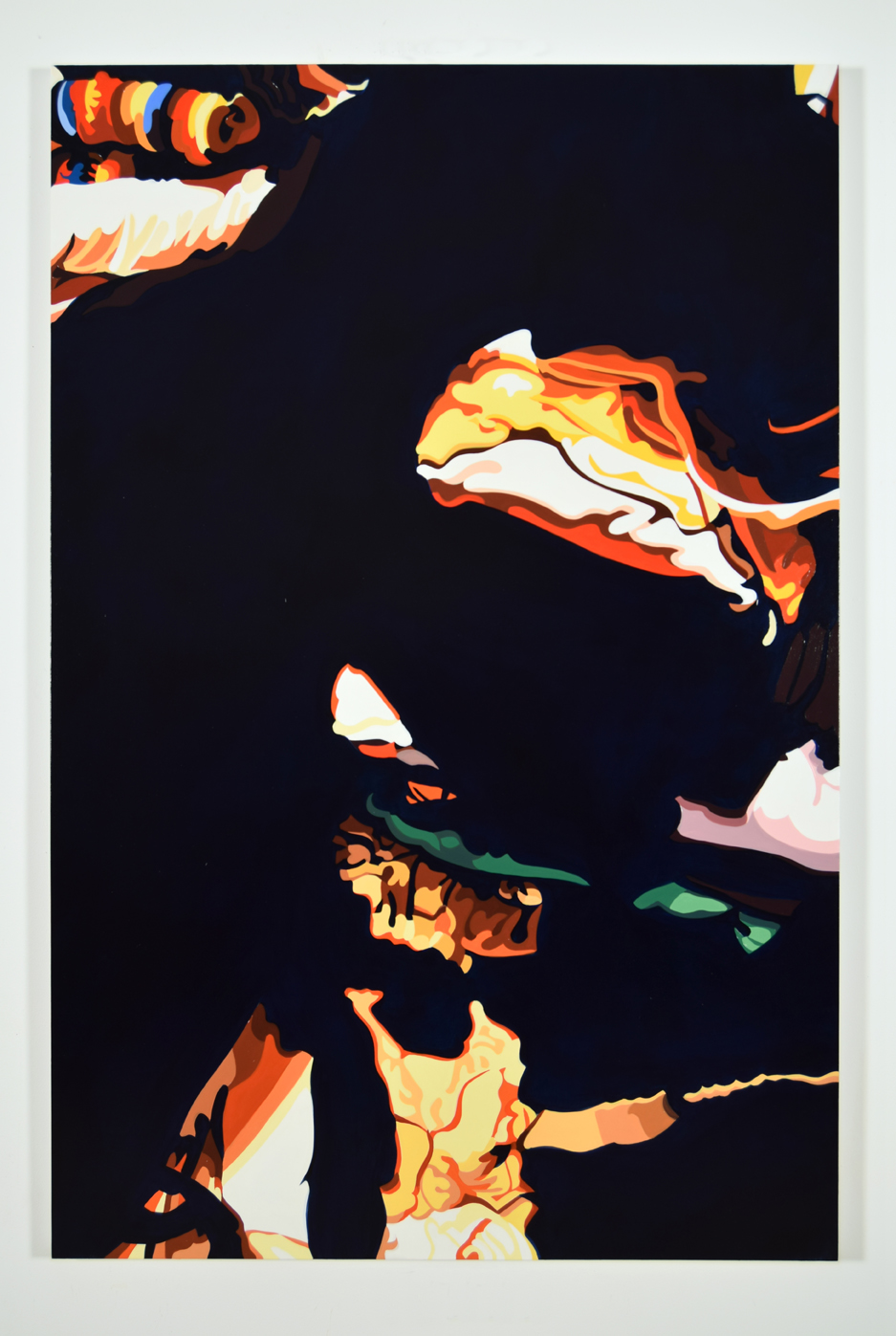Ed No. 1 , 2016, 60" x 40", Oil on Linen