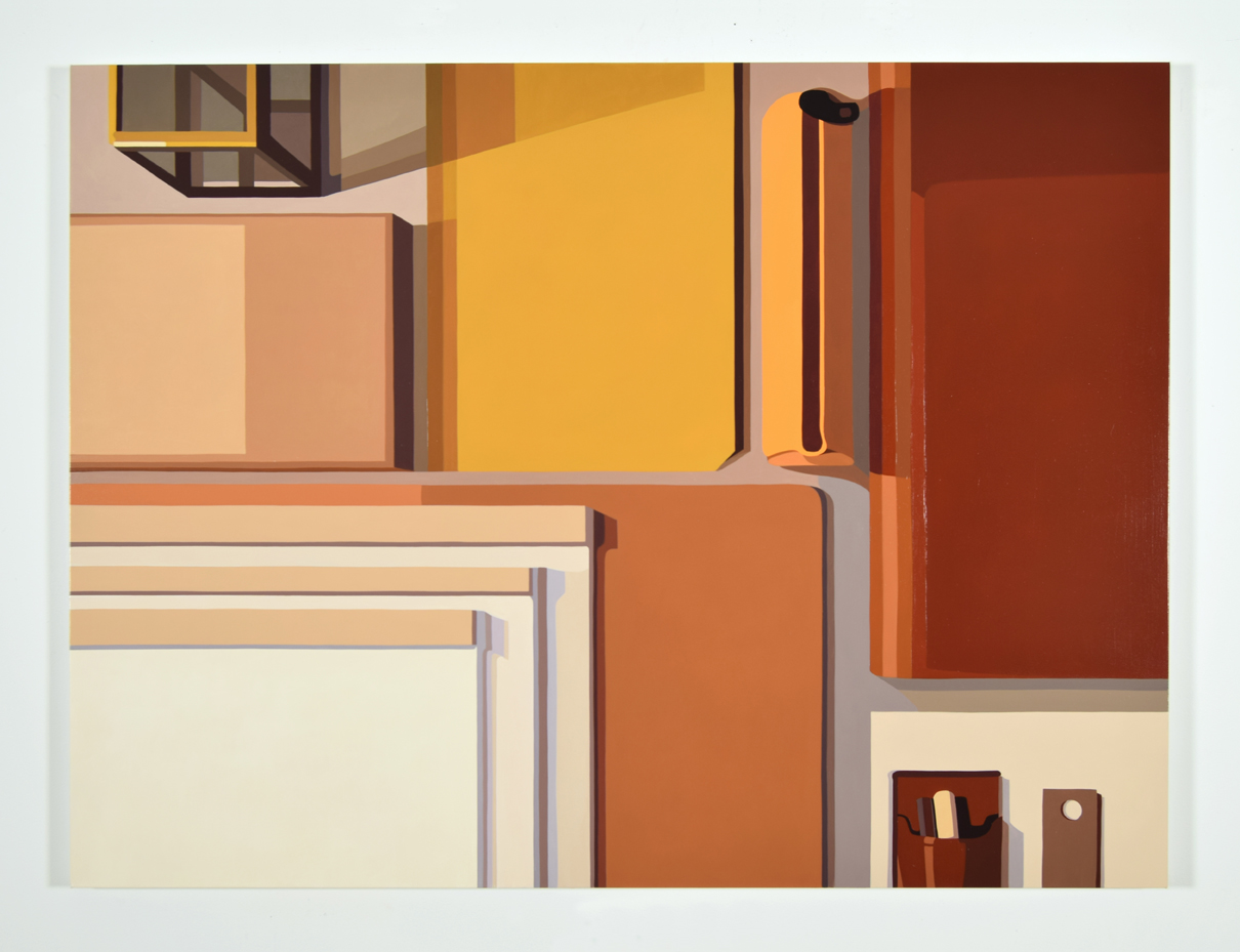 Sara No. 1 , 2016, 42" x 56", Oil on Linen