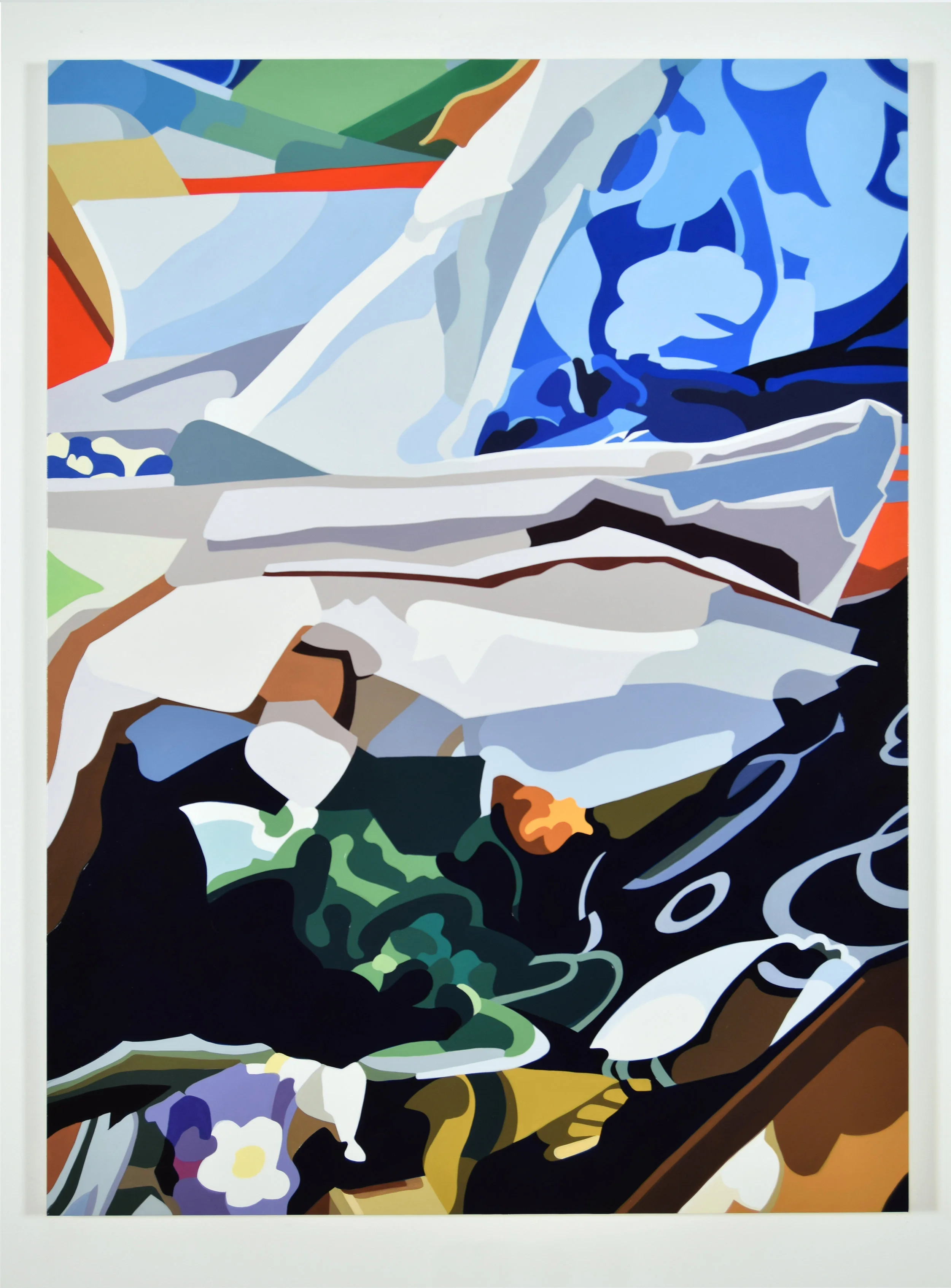 Stephanie No. 1 , 2016, 56" x 42", Oil on Linen